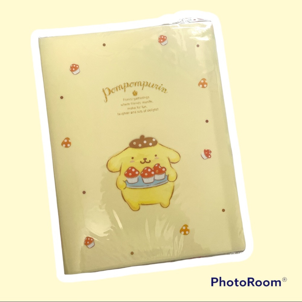 pompompurin 20 pocket A4 folder